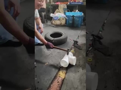 PVCコンパウンド 硬質PVC樹脂ペレット パイプ継手