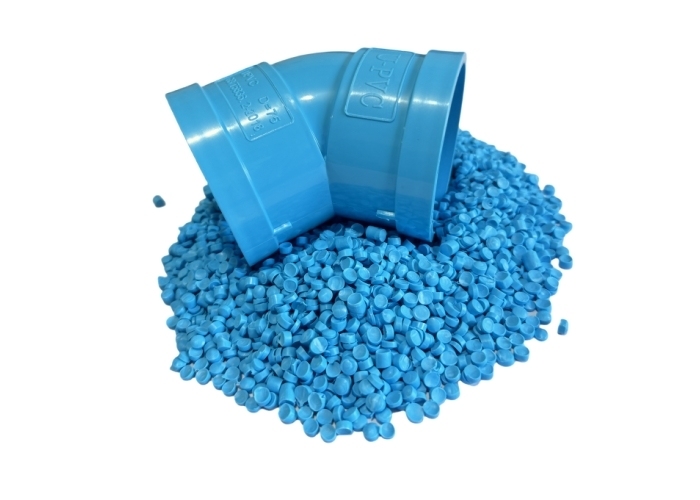 PVC Compound Granule Raw Material for Rigid UPVC Bend Pipe Fitting PVC Raw Material Virgin or Recycled PVC Plastic Compound Granules for Pvc Pipe Fitting