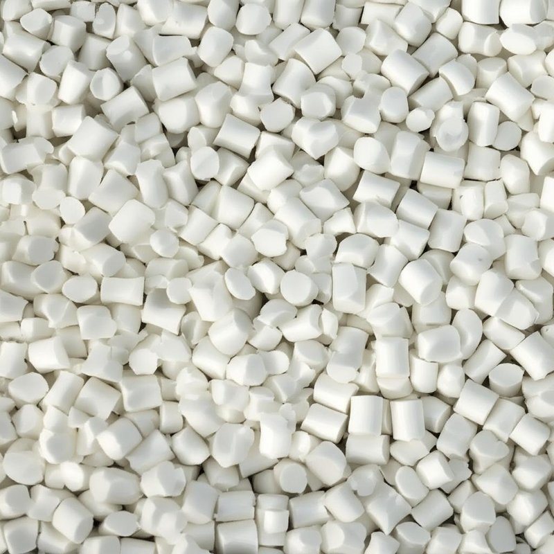 Injection Molding PVC Pipe Compound in White for Optimal Performance