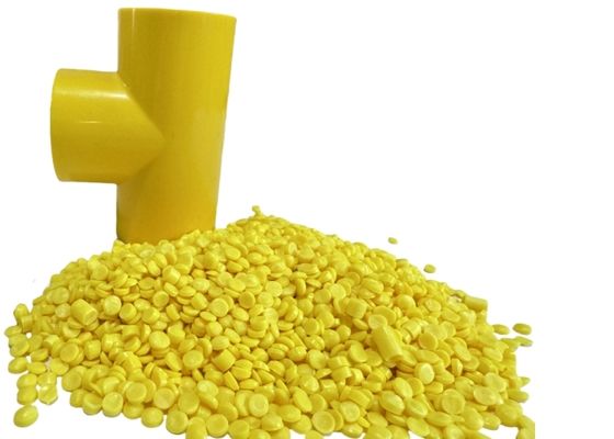 OEMサービス 注射鋳造 耐久性硬いPVC粒 UPVC化合物 パイプフィッティング 高強度 防爆注射 硬い原材料 PVC化合物 電気接続用の粒 ボックス